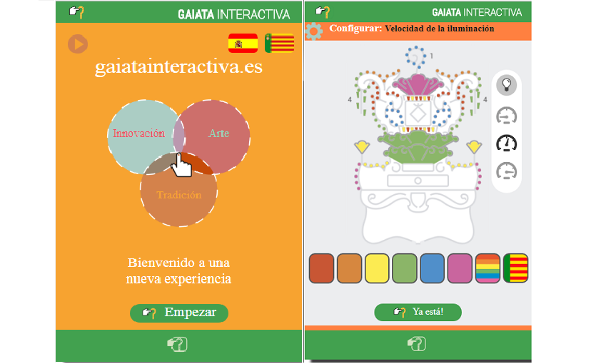 La gaiata en Internet