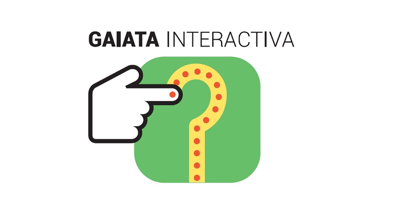 imagen corporativa gaiata interactiva